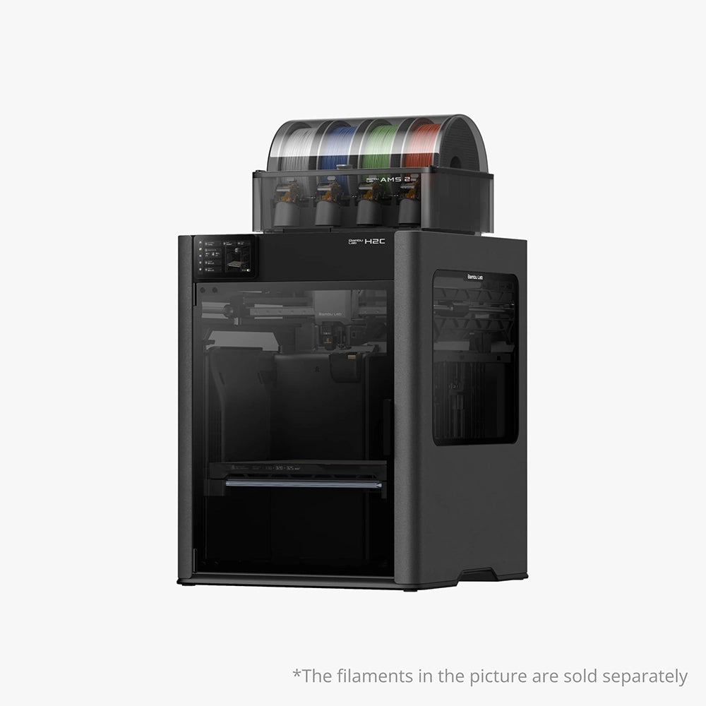 Bambu Lab H2C Combo 3D Printer