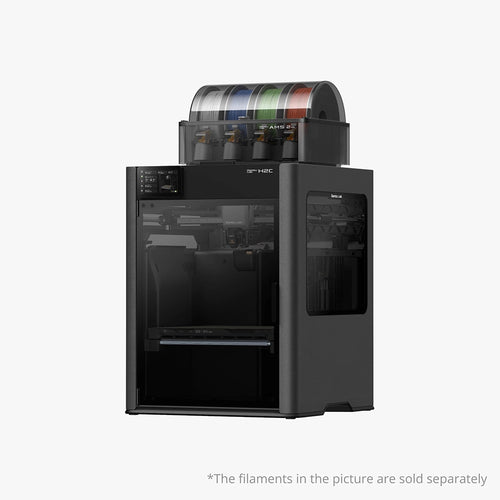 Bambu Lab H2C Combo 3D Printer