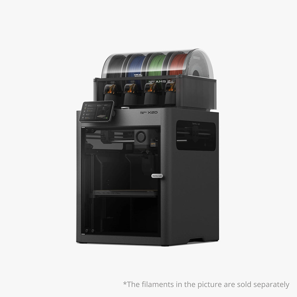 Bambu Lab X2D Combo 3D Printer
