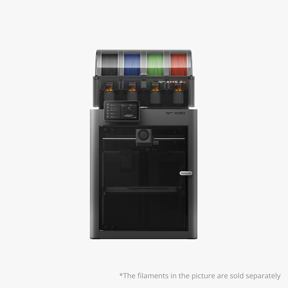 Bambu Lab X2D Combo 3D Printer