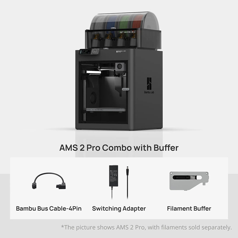Bambu Lab P1S Combo 3D Printer