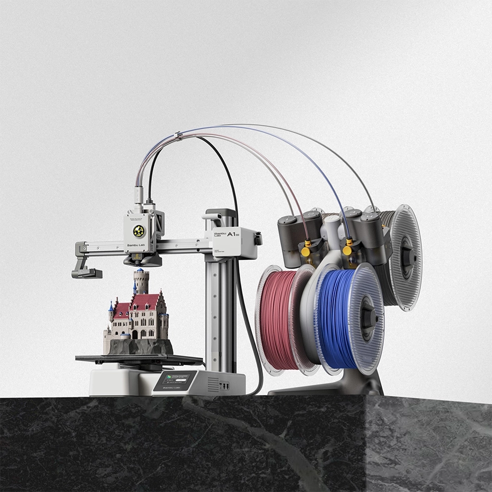Bambu Lab A1 mini Combo 3D Printer