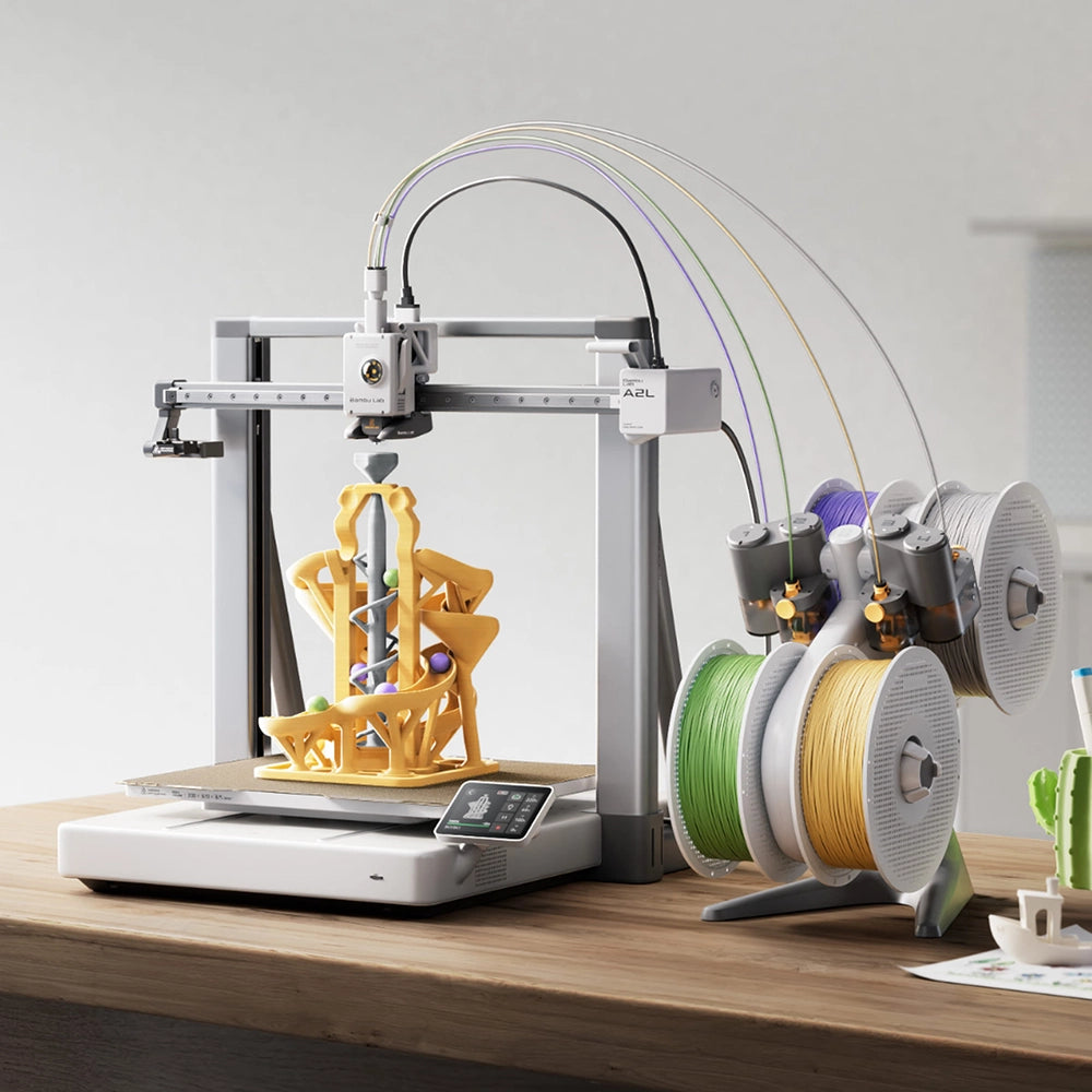 Bambu Lab A2L Combo 3D Printer