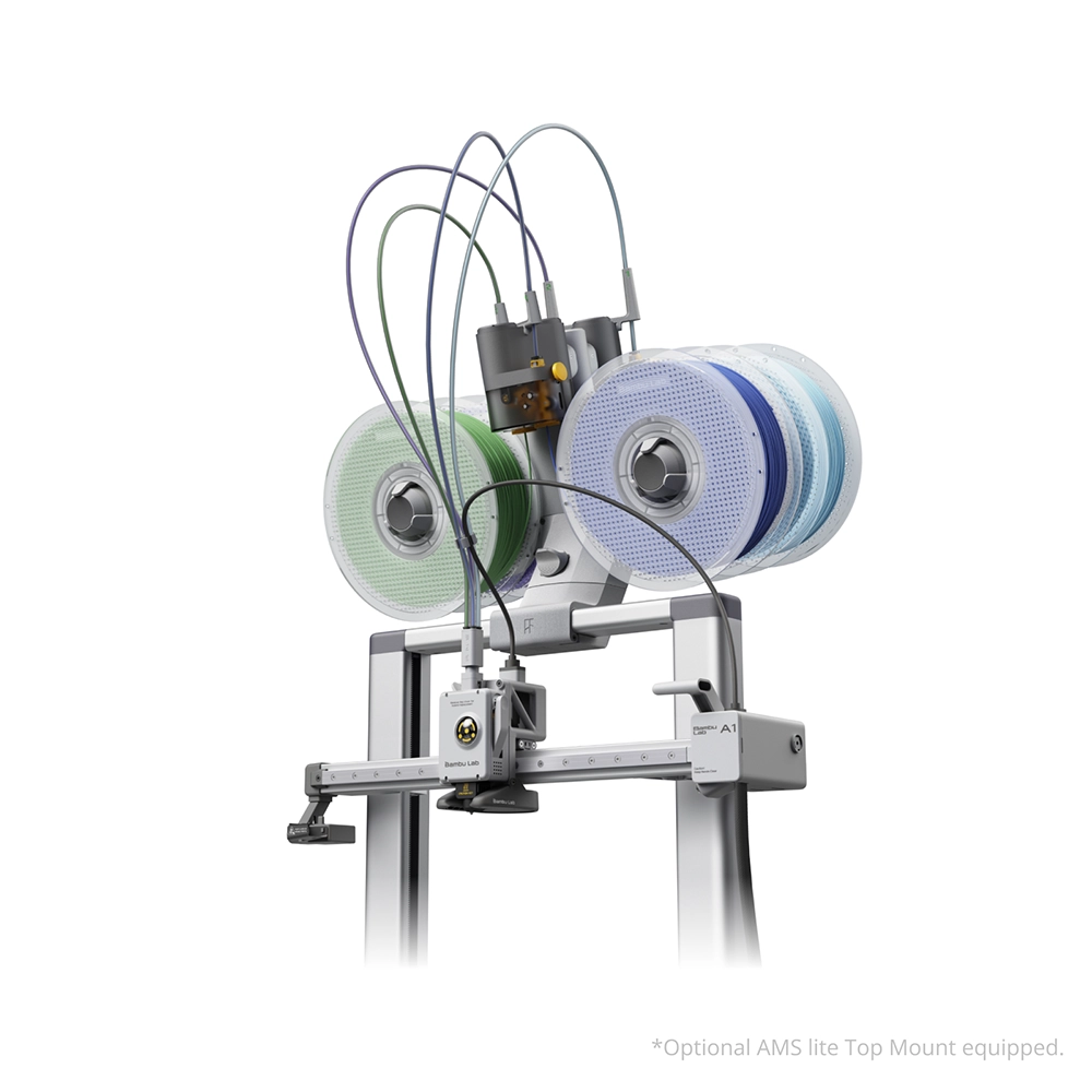 Bambu Lab A1  Combo 3D Printer